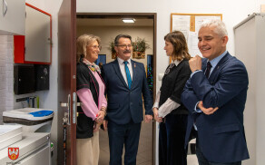 życzenia od zarządu dla mieszkanców i kadry