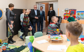 życzenia od zarządu dla mieszkanców i kadry