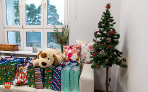 życzenia od zarządu dla mieszkanców i kadry