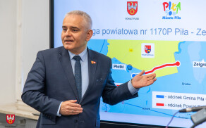 Modernizacja drogi Piła-Zelgniewo z udziałem Gminy Piła