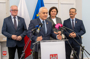 Modernizacja drogi Piła-Zelgniewo z udziałem Gminy Piła
