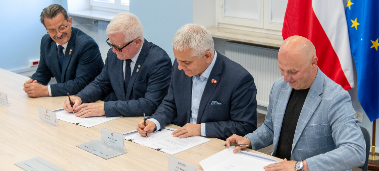Kolejne drogi powiatowe będą zmoderni...