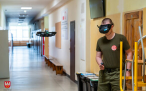 Pilski Mechanik liderem edukacji dronowej
