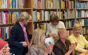 Życzenia z okazji Dnia Bibliotekarza i Bibliotek