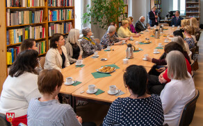Życzenia z okazji Dnia Bibliotekarza i Bibliotek