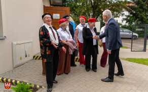 Dzień Niezapominajki w Pilskim Okrąglaku