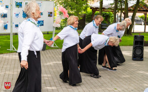 Dzień Niezapominajki w Pilskim Okrąglaku