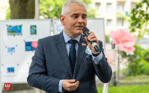 Dzień Niezapominajki w Pilskim Okrąglaku