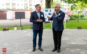 Dzień Niezapominajki w Pilskim Okrąglaku
