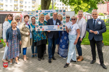 Dzień Niezapominajki w Pilskim Okrąglaku
