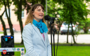 Dzień Niezapominajki w Pilskim Okrąglaku