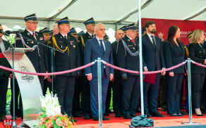 Wojewódzkie Obchody Dnia Strażaka w Pile