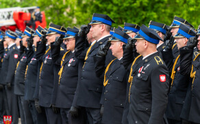 Wojewódzkie Obchody Dnia Strażaka w Pile