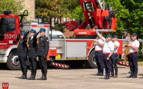 Wojewódzkie Obchody Dnia Strażaka w Pile