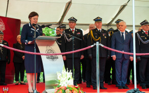 Wojewódzkie Obchody Dnia Strażaka w Pile