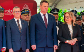 Wojewódzkie Obchody Dnia Strażaka w Pile