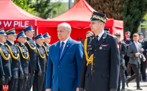 Wojewódzkie Obchody Dnia Strażaka w Pile