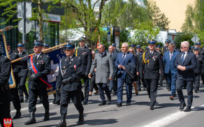 Wojewódzkie Obchody Dnia Strażaka w Pile