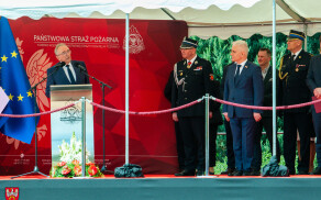 Wojewódzkie Obchody Dnia Strażaka w Pile