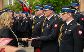 Wojewódzkie Obchody Dnia Strażaka w Pile
