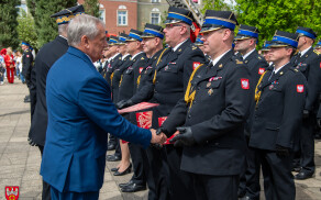 Wojewódzkie Obchody Dnia Strażaka w Pile