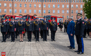 Wojewódzkie Obchody Dnia Strażaka w Pile