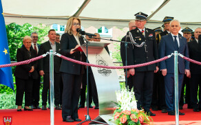 Wojewódzkie Obchody Dnia Strażaka w Pile