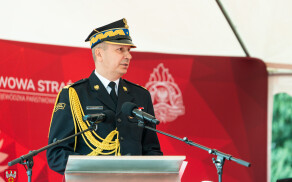 Wojewódzkie Obchody Dnia Strażaka w Pile