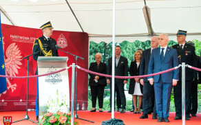 Wojewódzkie Obchody Dnia Strażaka w Pile