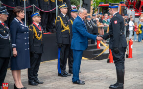 Wojewódzkie Obchody Dnia Strażaka w Pile
