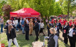 Wojewódzkie Obchody Dnia Strażaka w Pile