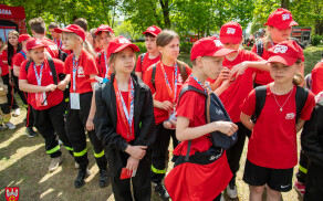 Wojewódzkie Obchody Dnia Strażaka w Pile
