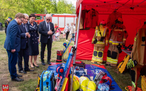 Wojewódzkie Obchody Dnia Strażaka w Pile