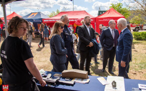 Wojewódzkie Obchody Dnia Strażaka w Pile