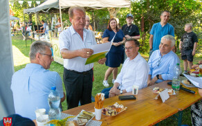 Dzień działkowca w ROD "Podlasie" w Pile
