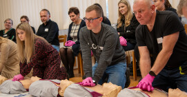 szkolenia z użyciem defibrylatorów AED