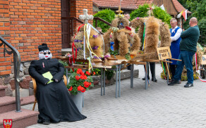 Święto plonów gminy Wyrzysk w Żelaźnie