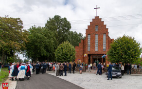 Święto plonów gminy Wyrzysk w Żelaźnie