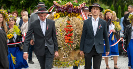 Święto plonów gminy Wyrzysk w Żelaźnie