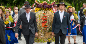Święto plonów gminy Wyrzysk w Żelaźni...