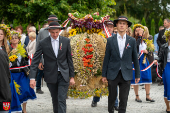 Święto plonów gminy Wyrzysk w Żelaźnie