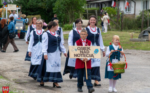 Święto plonów gminy Wyrzysk w Żelaźnie