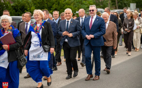 Święto plonów gminy Wyrzysk w Żelaźnie