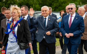 Święto plonów gminy Wyrzysk w Żelaźnie
