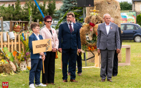 Święto plonów gminy Wyrzysk w Żelaźnie