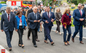 Święto plonów gminy Wyrzysk w Żelaźnie