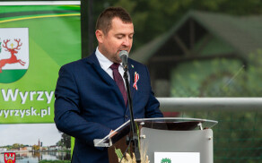 Święto plonów gminy Wyrzysk w Żelaźnie