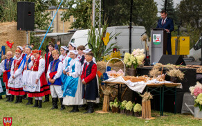 Święto plonów gminy Wyrzysk w Żelaźnie