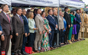 Święto plonów gminy Wyrzysk w Żelaźnie