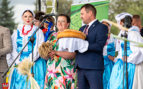 Święto plonów gminy Wyrzysk w Żelaźnie